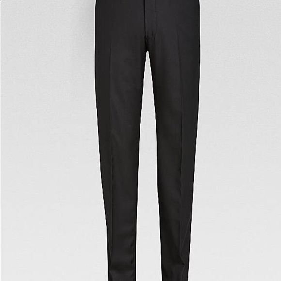 Calvin Klein X-Fit Black Slim Fit Suit - Picture 3 of 7